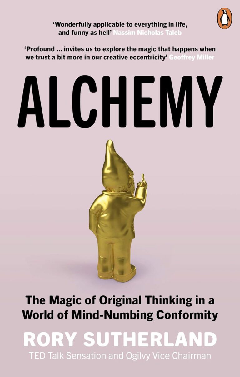 Alchemy by Rory Sutherland Book Summary