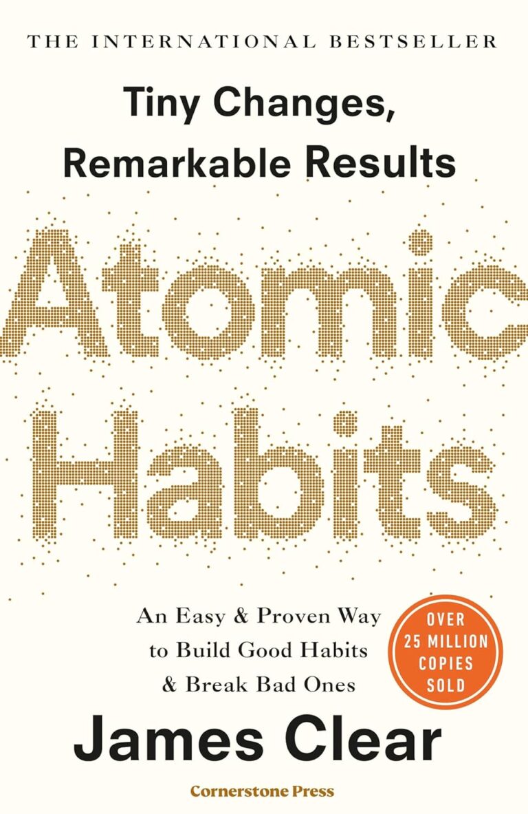 Atomic Habits Book Summary